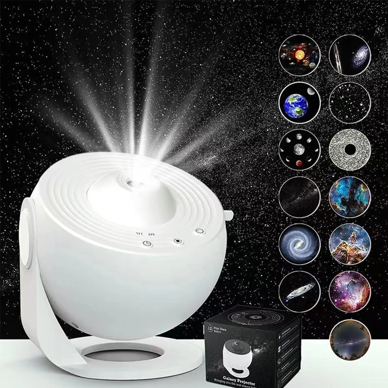 Galaxy Projector Night Light, Ideal Gift for Kids, Bedroom Decor, and Special Occasions