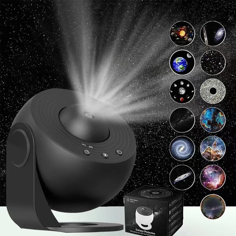 Galaxy Projector Night Light, Ideal Gift for Kids, Bedroom Decor, and Special Occasions