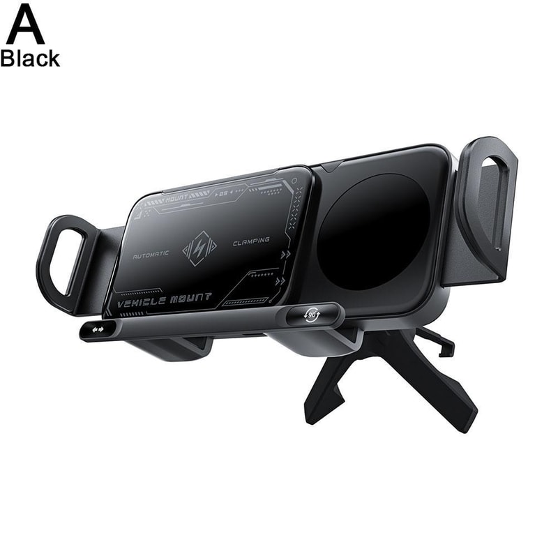 Samsung Phone Holder With 360 Rotation Wireless Charging Stand 5