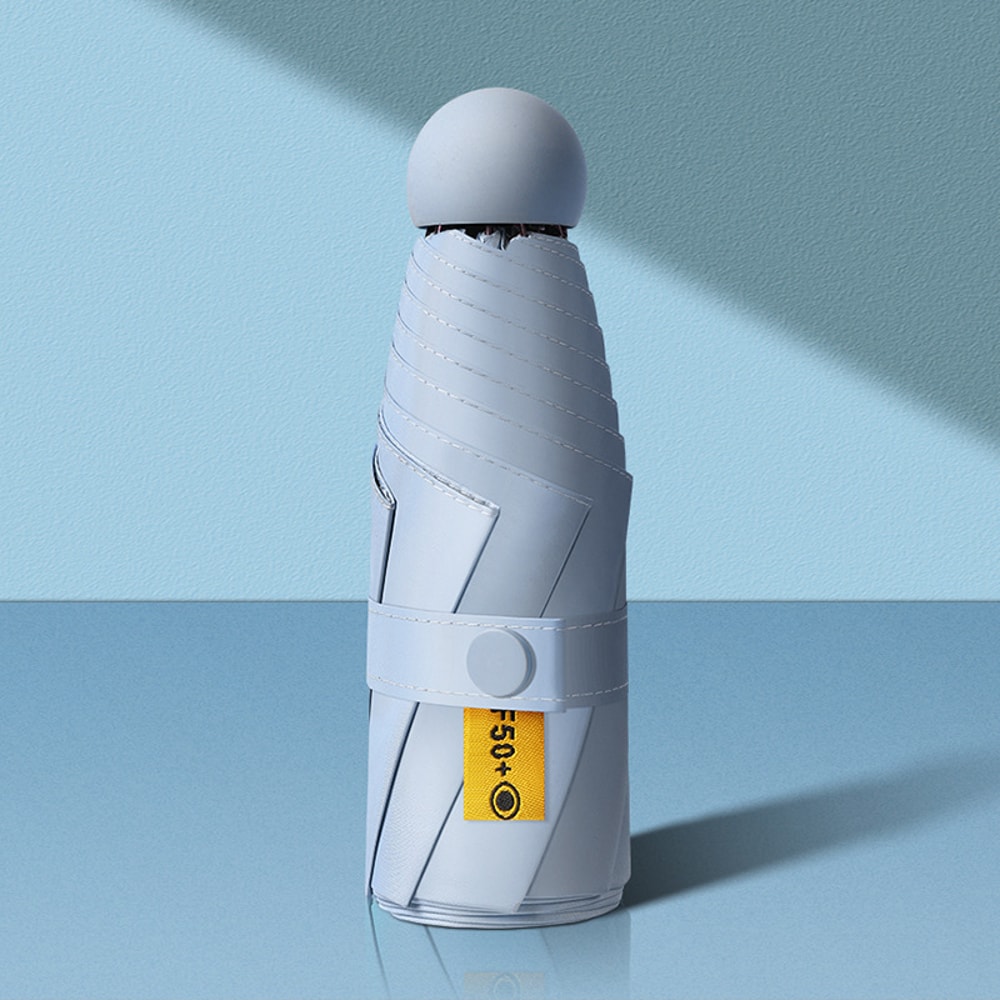 Compact Travel Umbrella With UV Protection Lightweight Portable 7