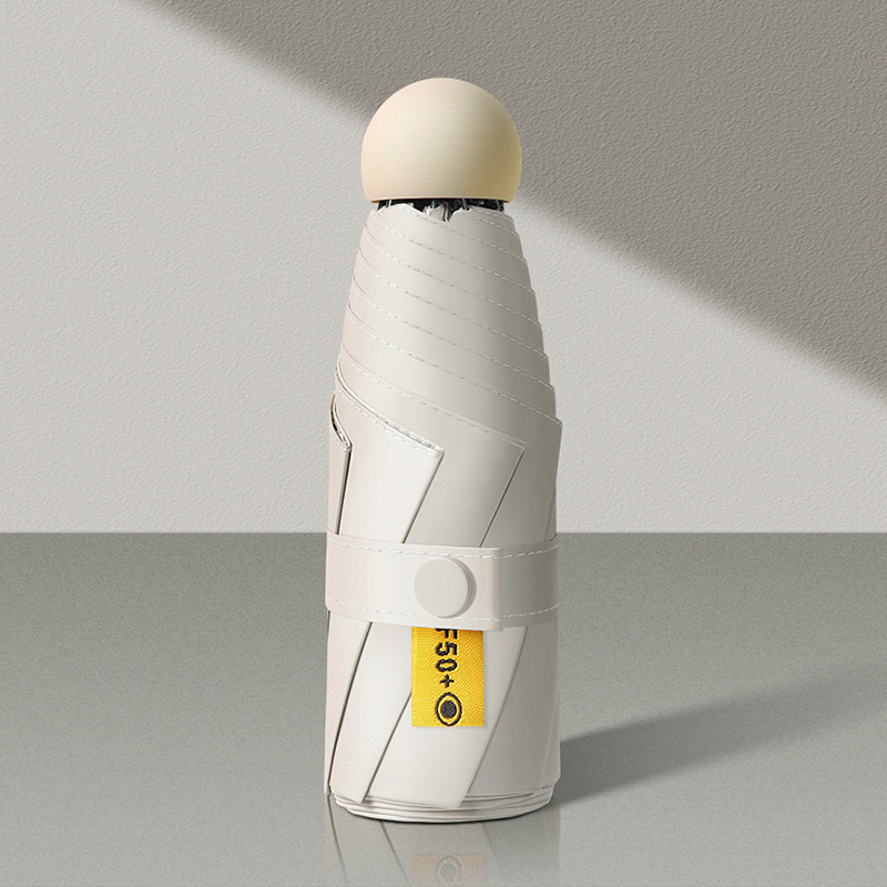 Compact Travel Umbrella With UV Protection Lightweight Portable 8