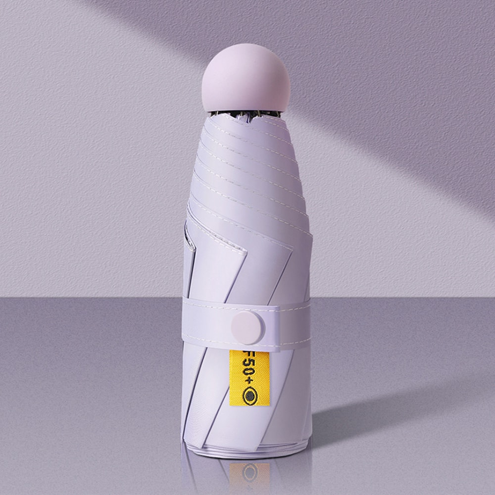 Compact Travel Umbrella With UV Protection Lightweight Portable 11