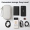 Travel Portable Digital Product Storage Bag USB Data Cable Organizer Headset Charging Box 1