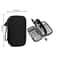 Travel Portable Digital Product Storage Bag USB Data Cable Organizer Headset Charging Box 5