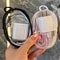 Transparent Charger Storage Case,Waterproof Data Cable Organizer Bag for Travel Protection