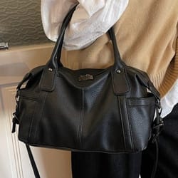 elegant women handbag, fashionable shoulder & crossbody bag for commute & parties