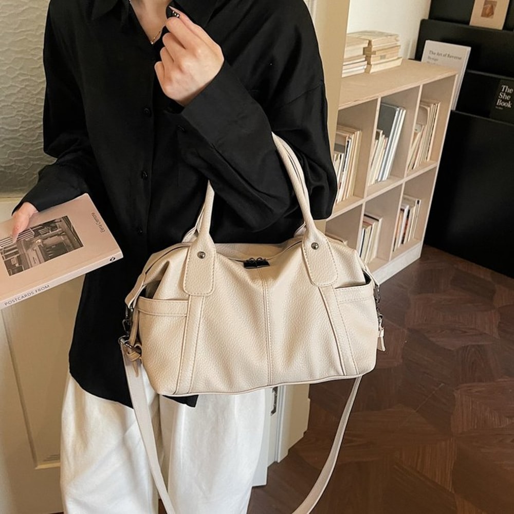 Elegant Women Handbag Fashionable Shoulder Crossbody Bag For Commute Parties 1