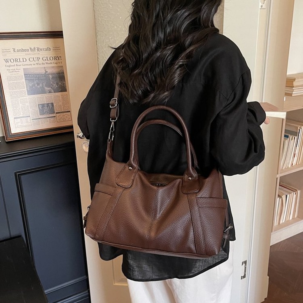 Elegant Women Handbag Fashionable Shoulder Crossbody Bag For Commute Parties 3