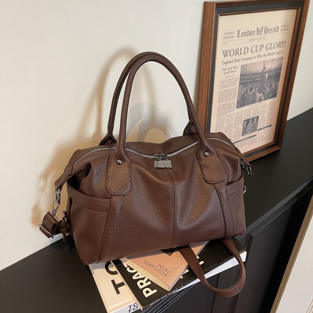 Elegant Women Handbag Fashionable Shoulder Crossbody Bag For Commute Parties 8