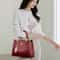 Luxury Women 3Layer Leather Tote Bag Stylish Spacious And Durable Crossbody Handbag 0