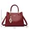 Luxury Women 3Layer Leather Tote Bag Stylish Spacious And Durable Crossbody Handbag 3
