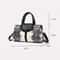 Luxury Crocodile Leather Tote Premium Quality Womens Pillow Bag With Large Capacity Shoulder Handba 4