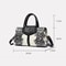 Luxury Crocodile Leather Tote Premium Quality Womens Pillow Bag With Large Capacity Shoulder Handba 4