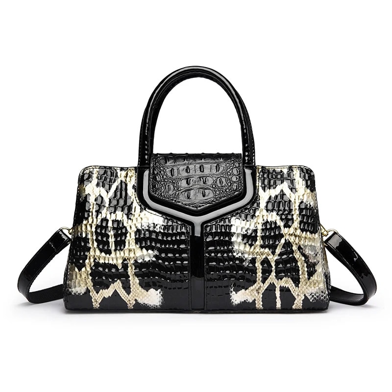 Luxury Crocodile Leather Tote Premium Quality Womens Pillow Bag With Large Capacity Shoulder Handba 6