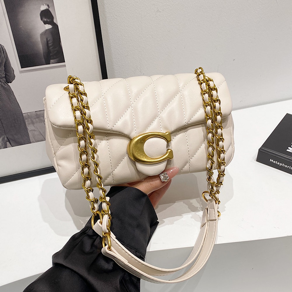 Pure Desire Style Chain Bag HighQuality Single Shoulder Crossbody Bag 3