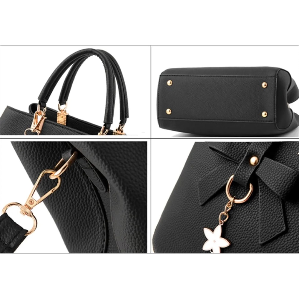 Women Casual Crossbody Tote Handbag Stylish Messenger Shoulder Bag For Shopping Everyday Use 1