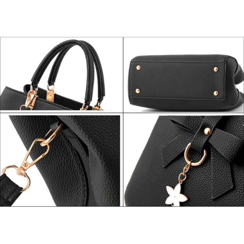 Women Casual Crossbody Tote Handbag Stylish Messenger Shoulder Bag For Shopping Everyday Use 1