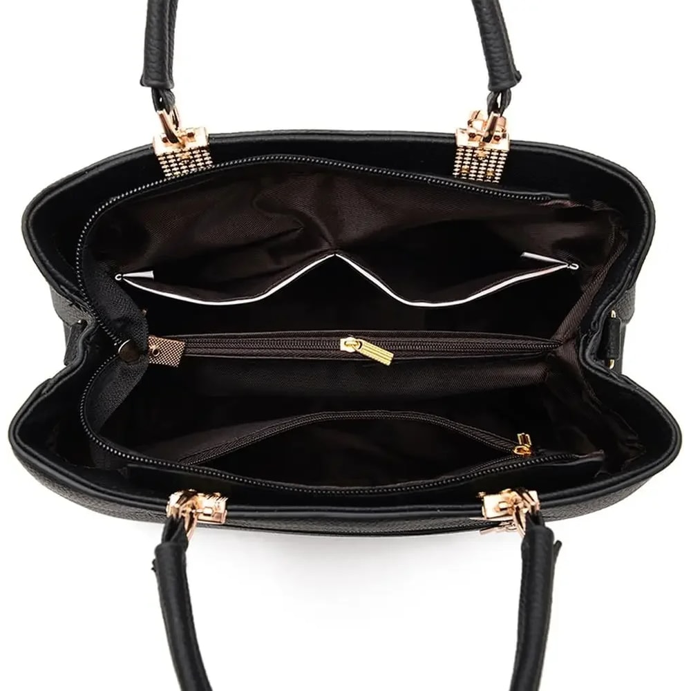 Women Casual Crossbody Tote Handbag Stylish Messenger Shoulder Bag For Shopping Everyday Use 2