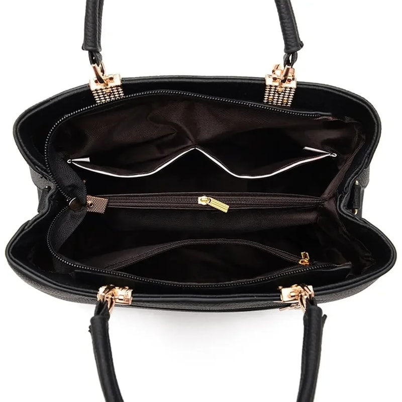 Women Casual Crossbody Tote Handbag Stylish Messenger Shoulder Bag For Shopping Everyday Use 2