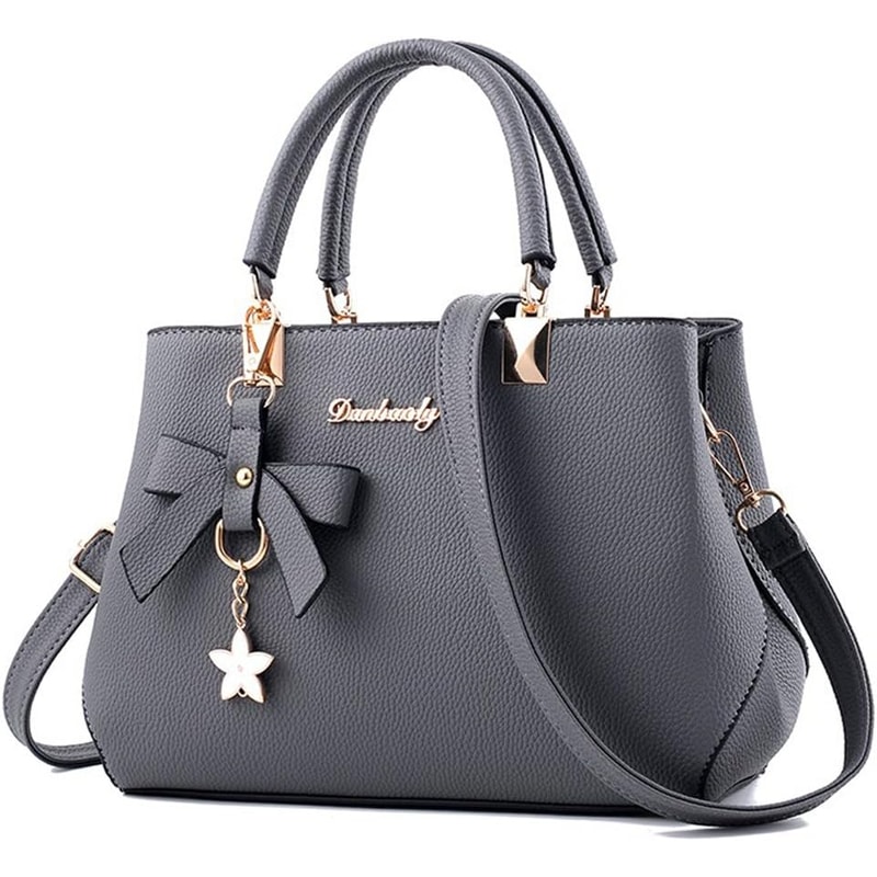 Women Casual Crossbody Tote Handbag Stylish Messenger Shoulder Bag For Shopping Everyday Use 5