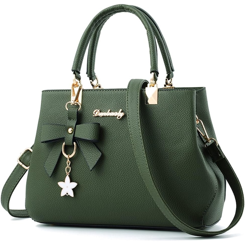 Women Casual Crossbody Tote Handbag Stylish Messenger Shoulder Bag For Shopping Everyday Use 6