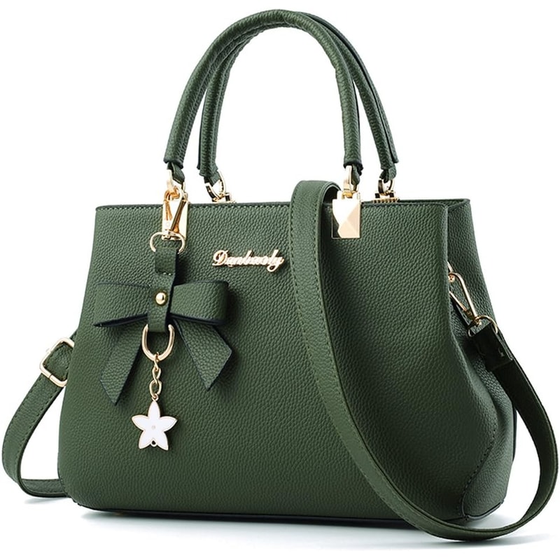 Women Casual Crossbody Tote Handbag Stylish Messenger Shoulder Bag For Shopping Everyday Use 6