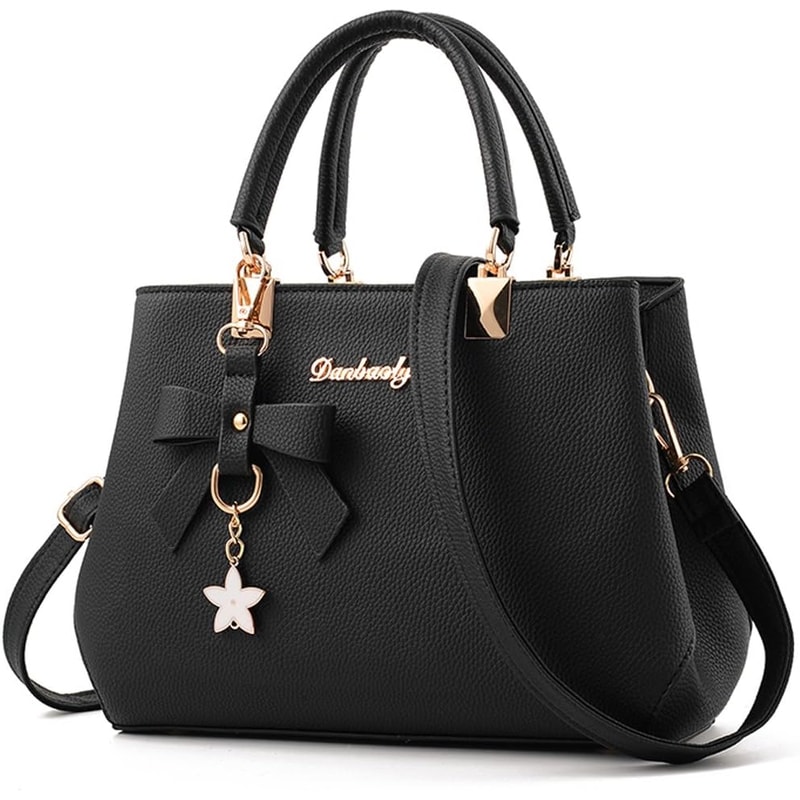 Women Casual Crossbody Tote Handbag Stylish Messenger Shoulder Bag For Shopping Everyday Use 4