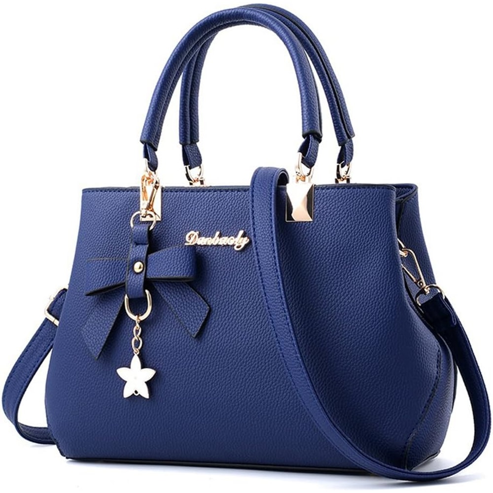 Women Casual Crossbody Tote Handbag Stylish Messenger Shoulder Bag For Shopping Everyday Use 7