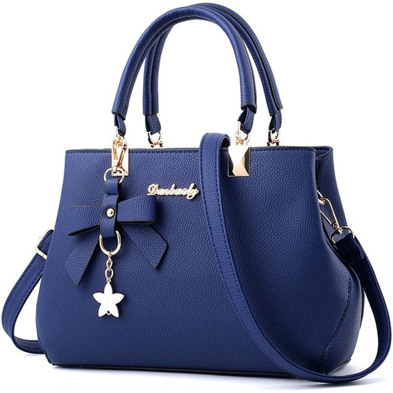 Women Casual Crossbody Tote Handbag Stylish Messenger Shoulder Bag For Shopping Everyday Use 7