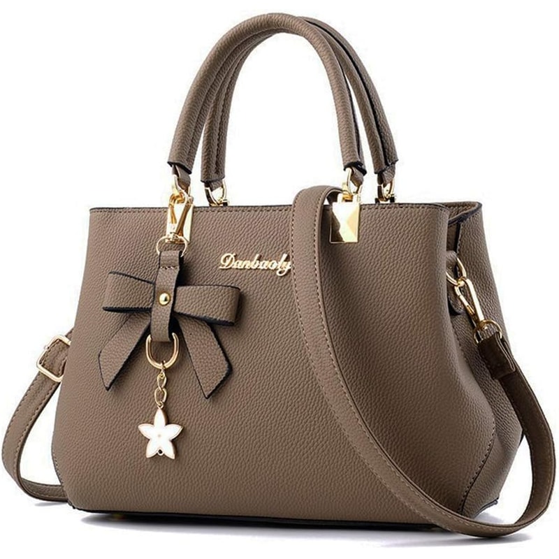 Women Casual Crossbody Tote Handbag Stylish Messenger Shoulder Bag For Shopping Everyday Use 8