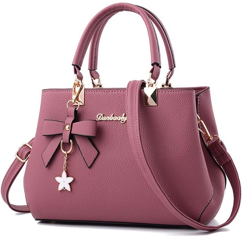 Women Casual Crossbody Tote Handbag Stylish Messenger Shoulder Bag For Shopping Everyday Use 9