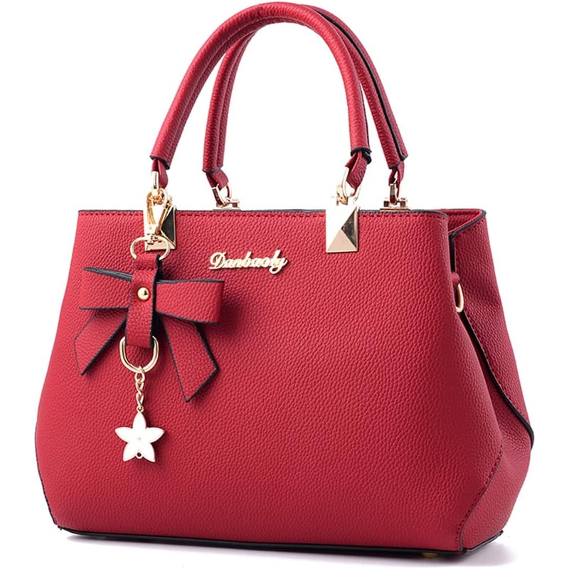 Women Casual Crossbody Tote Handbag Stylish Messenger Shoulder Bag For Shopping Everyday Use 10