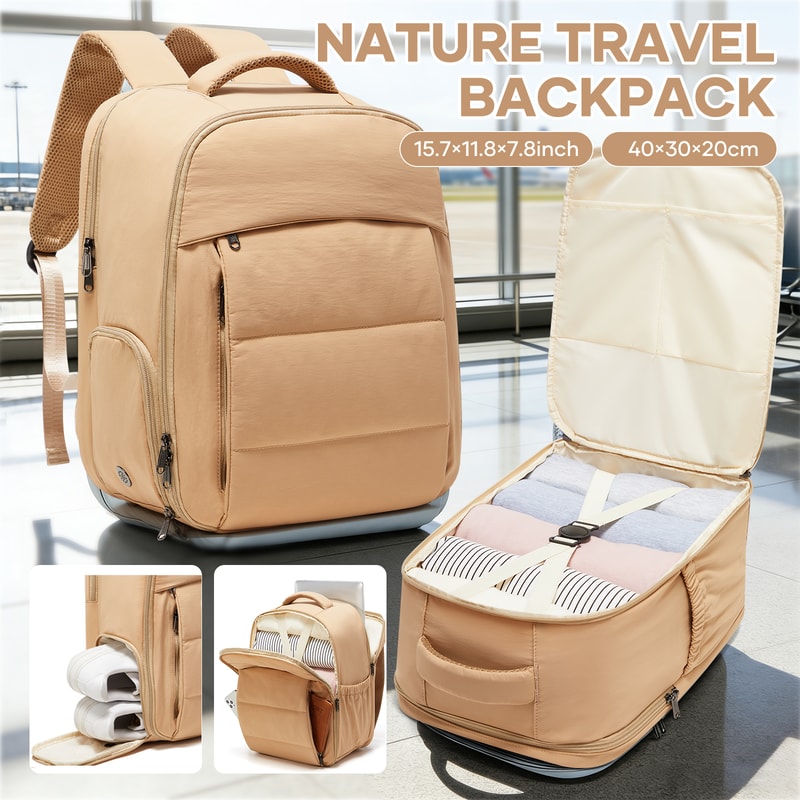 Laptop Backpack For Travel School Durable Cabin Bag For Ryanair CarryOn And Everyday Use 1