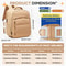 Laptop Backpack For Travel School Durable Cabin Bag For Ryanair CarryOn And Everyday Use 4