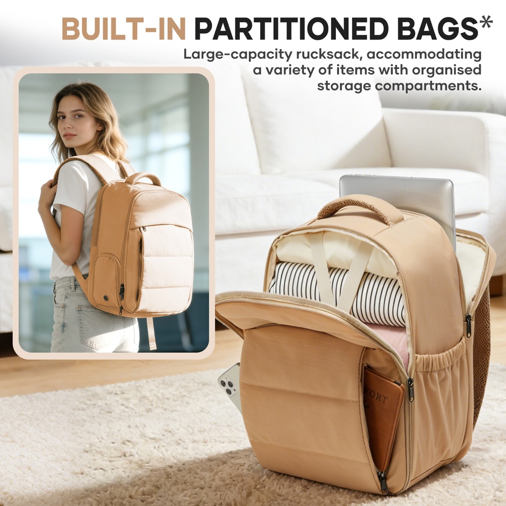 Laptop Backpack For Travel School Durable Cabin Bag For Ryanair CarryOn And Everyday Use 5