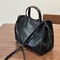Spring New Portable Top Layer Cowhide Womens Casual Tote Bag Small Leather Single Shoulder Crossbod 5
