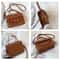Elegant Plaid Crossbody Handbag With Chain Strap Stylish Travel Shoulder Bag For Women 2
