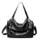 Burminsa Cowhide Genuine Leather Hobo Bag For Women Luxury Designer Messenger Tote 7