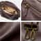 Burminsa Cowhide Genuine Leather Hobo Bag For Women Luxury Designer Messenger Tote 5
