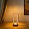 Ushaped LED Night Light Modern Bedroom Living Room Study Lamp With Adjustable Glow 0