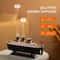 Titanic Ship Model Essential Oil Diffuser Aroma Humidifier With Remote Control Jellyfish Smoke Rin 3