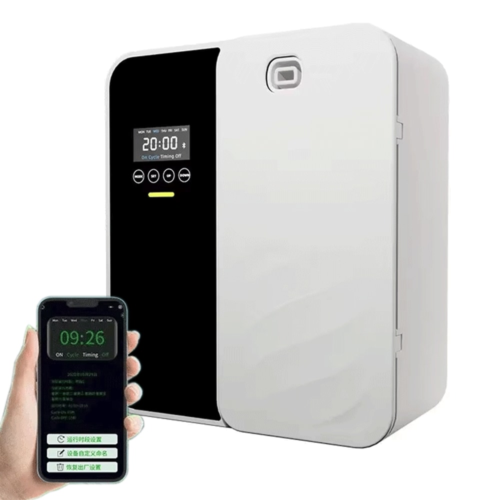 Bluetooth WallMounted Aroma Diffuser Electric Fragrance Distributor For Home Office 0