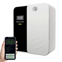 bluetooth wall-mounted aroma diffuser, electric fragrance distributor for home & office