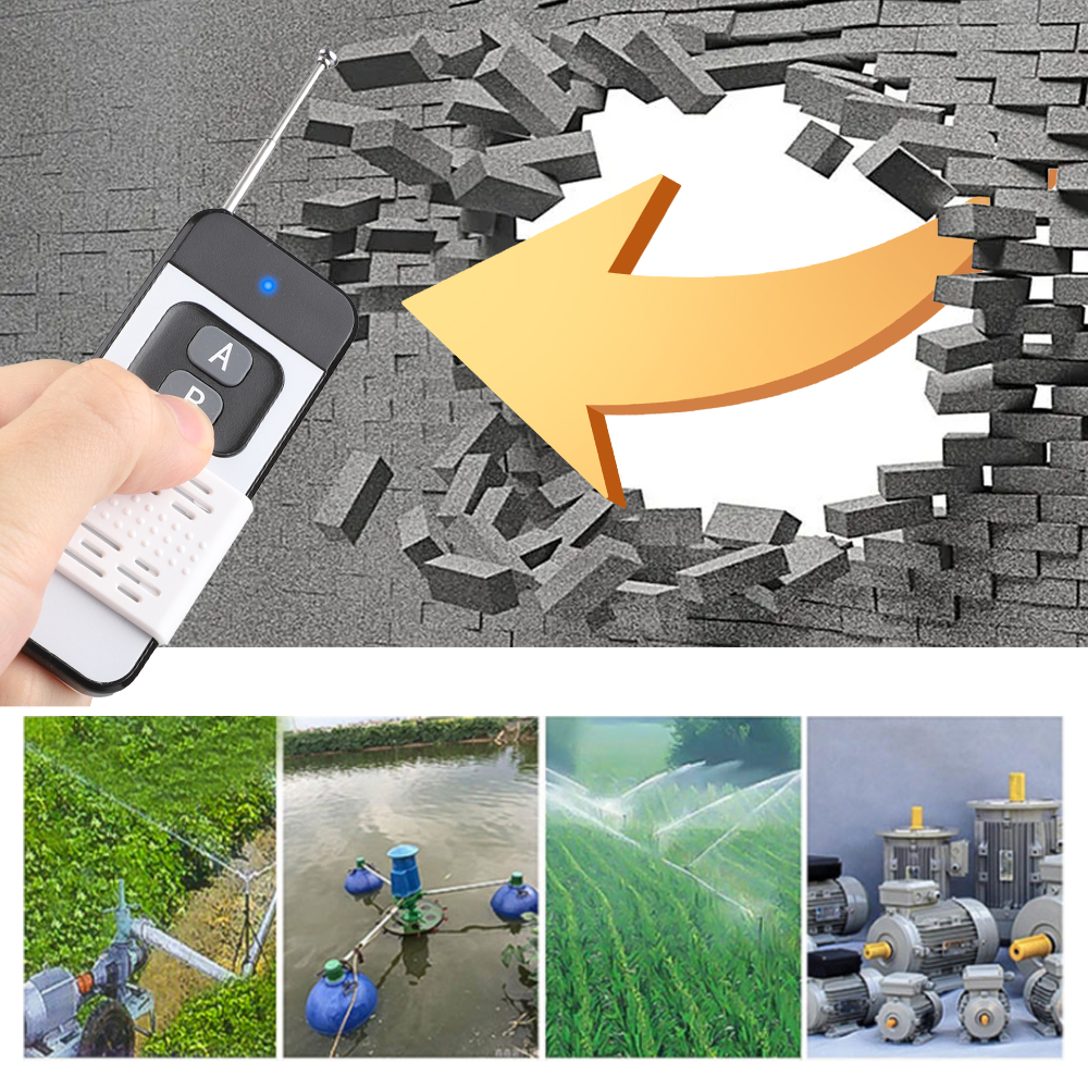 Wireless Remote Control RF Transmitter For Electric Doors 0