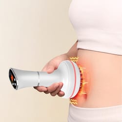 electric meridian massager for full body relaxation, leg, abdomen, shoulder & neck muscle scraping instrument