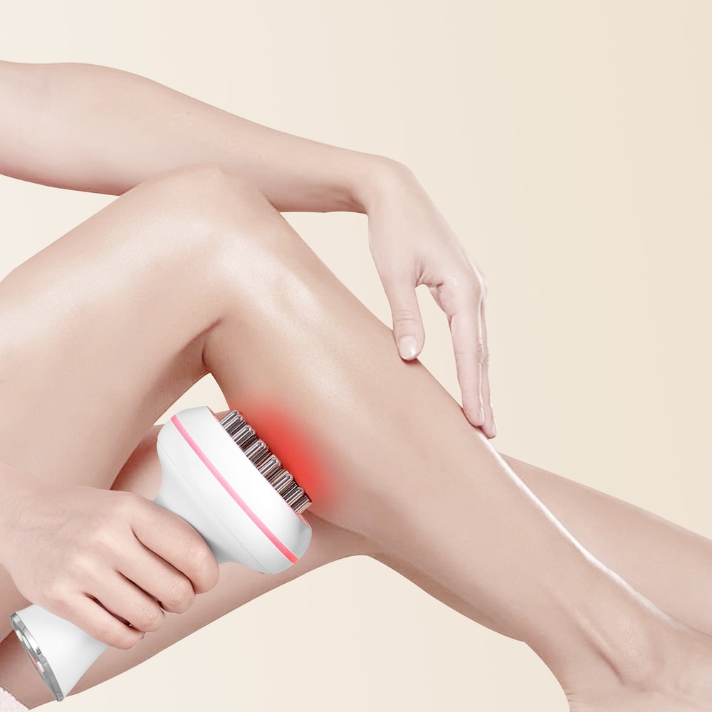 Electric Meridian Massager for Full Body Relaxation, Leg, Abdomen, Shoulder & Neck Muscle Scraping Instrument