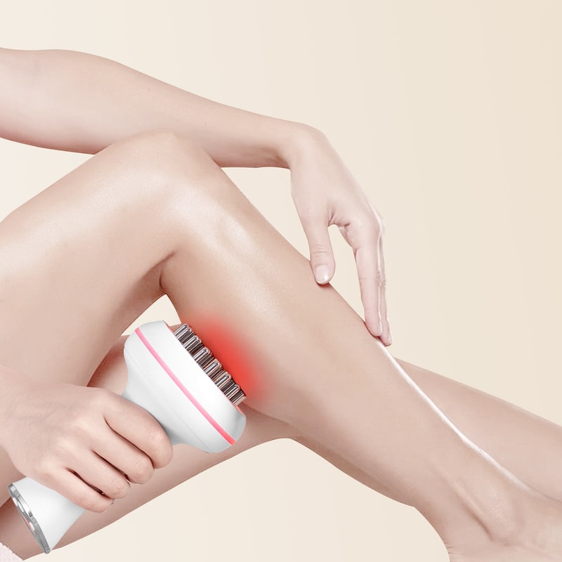 Electric Meridian Massager for Full Body Relaxation, Leg, Abdomen, Shoulder & Neck Muscle Scraping Instrument