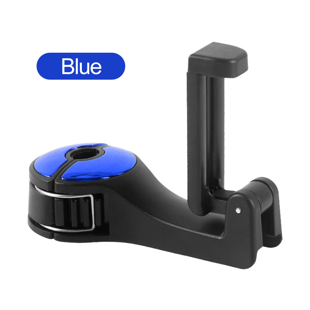Universal Car Bracket Hook MultiFunction Storage Mobile Phone Holder For Rear Seat Bag Purse Cloth 7