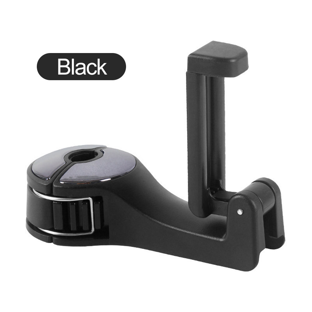 Universal Car Bracket Hook MultiFunction Storage Mobile Phone Holder For Rear Seat Bag Purse Cloth 8