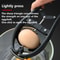Manual Egg Opener Scissors, Stainless Steel Eggshell Cracker & Separator Tool for Effortless Egg Preparation
